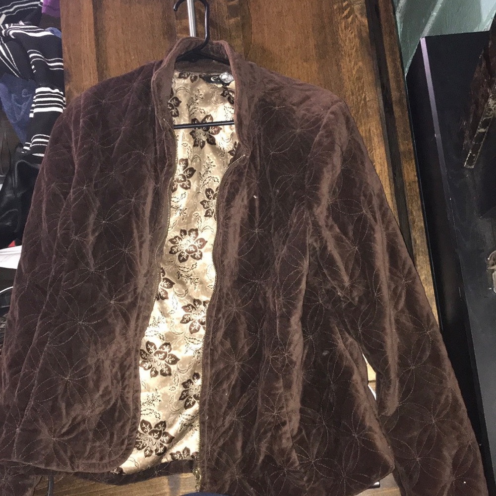 Brown jacket
